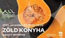 Zöld Konyha // főszerepben a sütőtök!