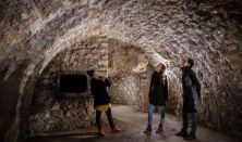 Buda Castle Cave Short Tour