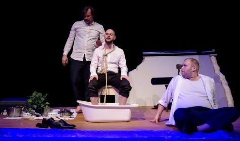 Mrozek - A nyílt tengeren