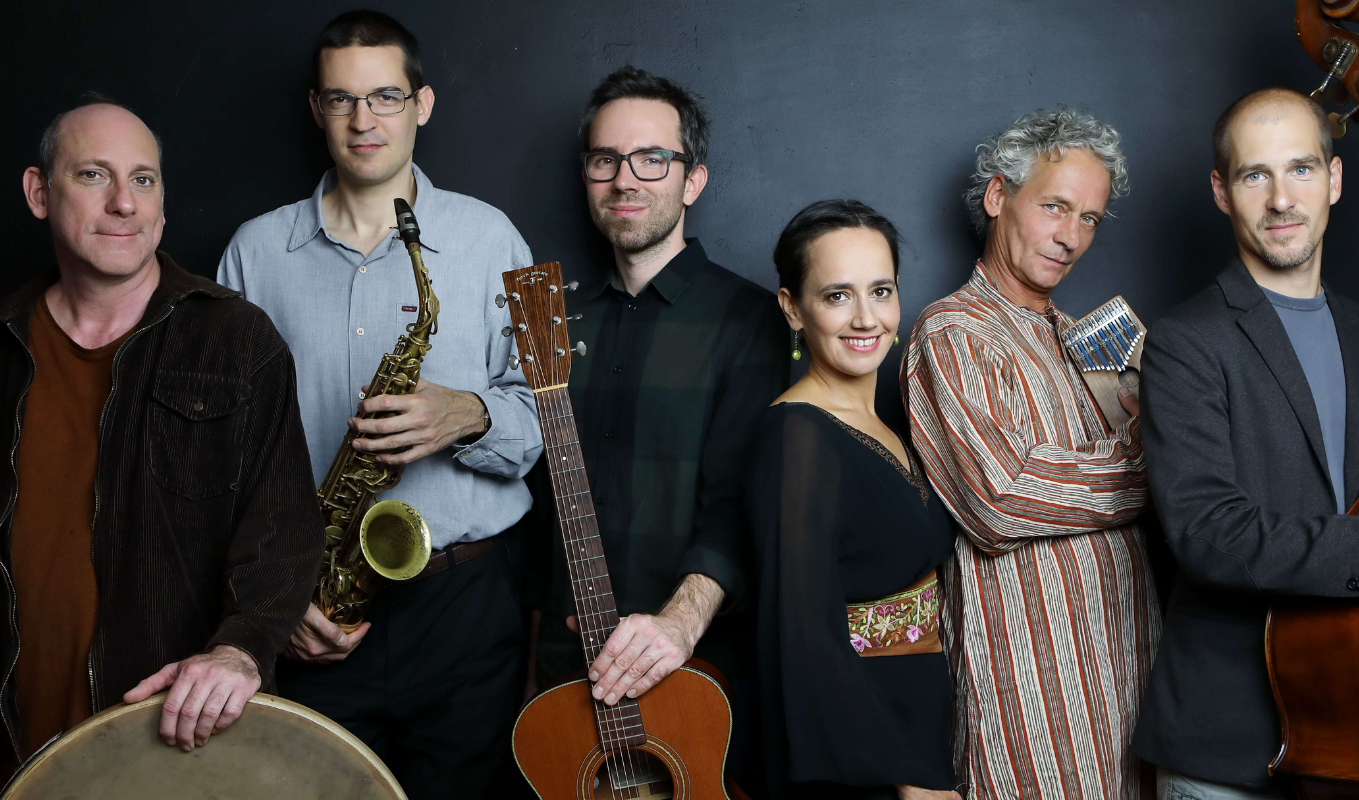 Jazz Club - Bognár Szilvia Sextet