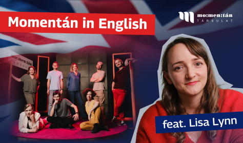 Momentán in English feat. Lisa Lynn