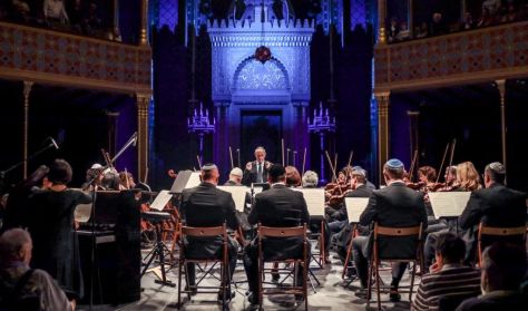 OMIKE Est: a Budapesti Fesztiválzenekar, Zohar Fresco és Madhav Haridas koncertje