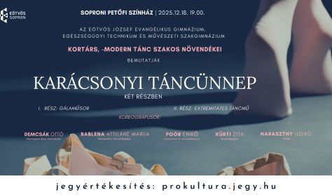 Karácsonyi Táncünnep-Eötvös Táncgála a Petőfi Színházban