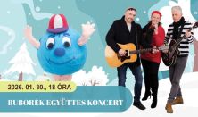 Buborék együttes koncert