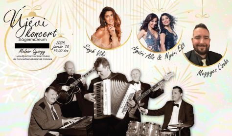 Újévi koncert 2026-Slágermúzeum