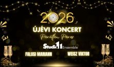 Újévi koncert-Páratlan Páros