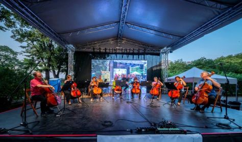 A MÁV SZIMFONIKUS ZENEKAR CSELLÓEGYÜTTESÉNEK ÚJÉVI KONCERTJE