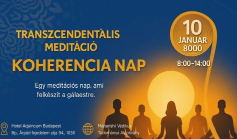 Transzcendentális Meditáció Koherencia nap meditálóknak