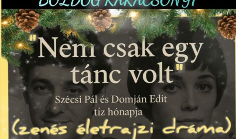 "Nem csak egy Tánc volt" - Szécsi Pál és Domján Edit tíz honapja (KARÁCSONYI KÜLÖNKIADÁS)
