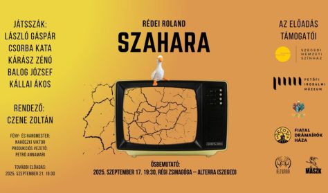 Rédei Roland: Szahara