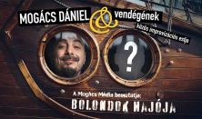 Bolondok Hajója - Mogács Dániel és vendégének közös improvizációs estje
