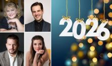 Budapest, te csodás! Újévi gálakoncert a Várkert Bazárban