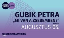 GUBIK PETRA KONCERT