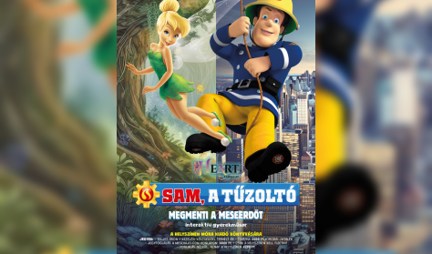Sam a tűzoltó – gyerekműsor/családi program