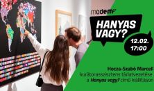 Hanyas vagy? - Tárlatvezetés Hocza-Szabó Marcellel