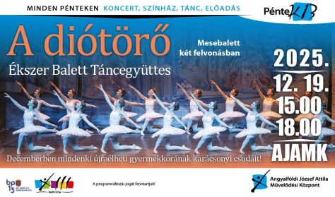 PénteK13 – Ékszer Balett Táncegyüttes: A diótörő