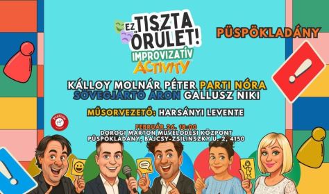 Ez Tiszta Őrület! – Improvizációs Activity