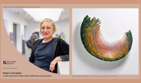 Belépni a derengésbe | Családi alkotósarok | Miksa Bálint