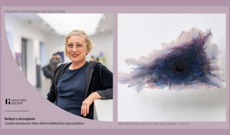 Belépni a derengésbe | Családi alkotósarok | Miksa Bálint