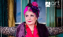 Akt hegedűvel - Debrecen