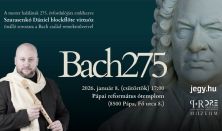 BACH 275 - Szurasenkó Dániel blockflöte virtuóz önálló sorozata