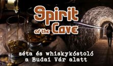 Spirit of the Cave – Történelmi séta és whiskykóstoló a Budai Vár alatt