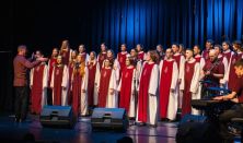 A Lumen Christi Gospel Kórus adventi koncertje