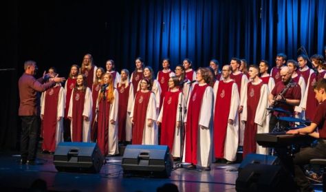 A Lumen Christi Gospel Kórus adventi koncertje