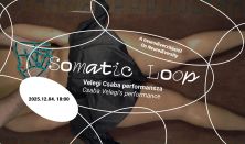 Budapest Galéria | Somatic Loop - Velegi Csaba performansza