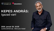 Tudományos Stand Up - Kepes András: Igazad van!
