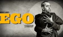 EGO - Mogács Dániel önálló estje, mikrofonpróba: Feiszt Viktor