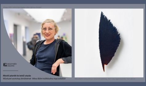 Alkotói jelenlét és belső utazás | Művészeti workshop felnőtteknek | Miksa Bálint