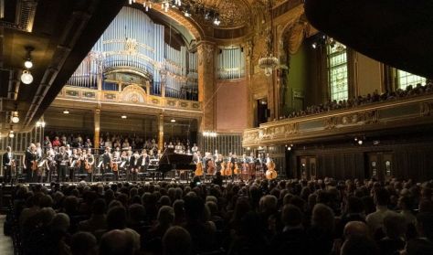 Hegedűs Endre zenekari zongoraestje, Közreműködik: Budafoki Dohnányi Zenekar, Vezényel: Werner Gábor