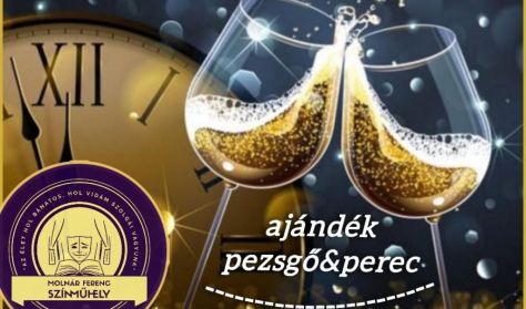 SZILVESZTERI RETRÓ KABARÉ (ajándék pezsgő&perec)