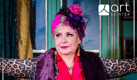 Akt hegedűvel - Veszprém