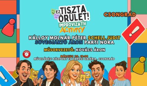 Ez Tiszta Őrület! – Improvizációs Activity