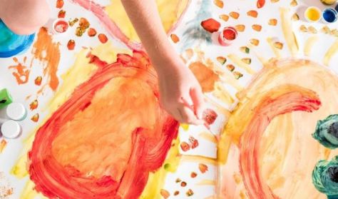 Élményfestés kicsiknek