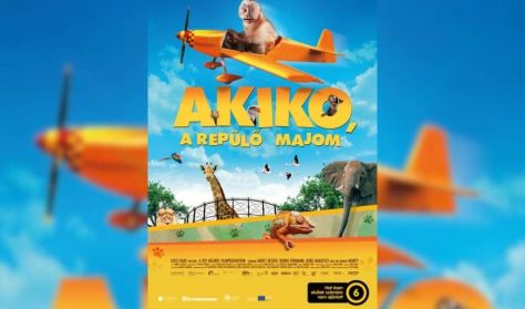 Akiko, a repülő majom