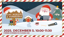 MINI MIKULÁS A FORRÁSBAN