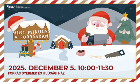 MINI MIKULÁS A FORRÁSBAN