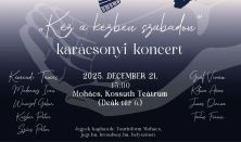 „Kéz a kézben szabadon” - karácsonyi koncert