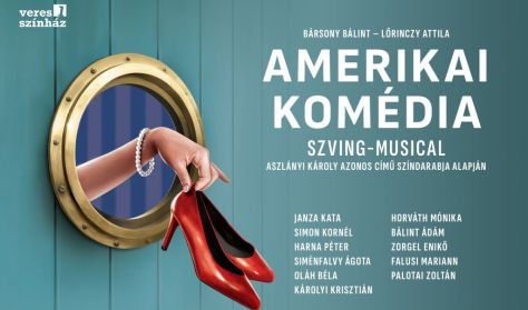 Amerikai komédia - Veres1 Színház vendégjátéka