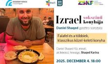 Izrael sokszínű konyhája - Falafel és a többiek, Dani Shaqed gasztrosorozata