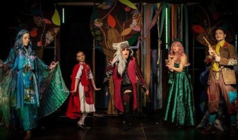 Gulliver - Piroska és a Farkas Kerekerdőben