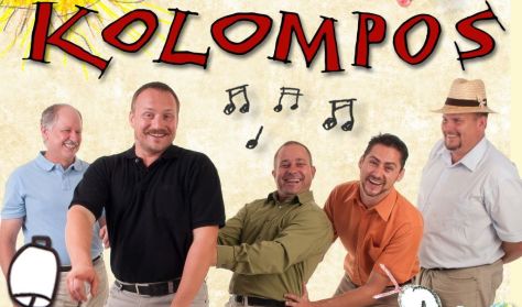 Aprók tánca a Kolompos Együttessel