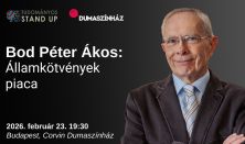 Tudományos Stand Up - Bod Péter Ákos: Államkötvények piaca