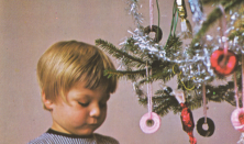 Családi retró karácsony - hógömbkészítéssel