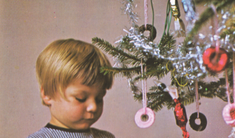 Családi retró karácsony - hógömbkészítéssel