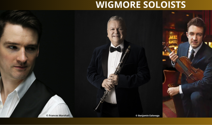 KATONÁK, KANYONOK, KONTRASZTOK, A WIGMORE SOLOISTS KONCERTJE