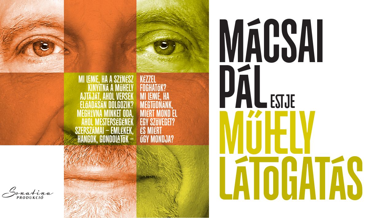 Műhelylátogatás - Mácsai Pál előadása